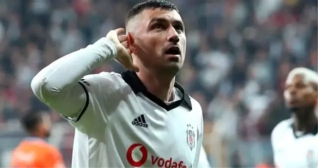 Beşiktaş'ta Burak Yılmaz Antalyaspor maç kadrosuna alındı