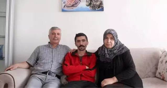 Hakkari gazisinin evlat isyanı: Eşi tedavi görürken kendisini terk etti, 3 aydır oğlunu göstermiyor!