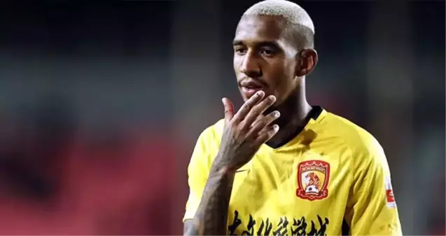 Talisca'yı Çin vatandaşı yapmak için harekete geçildi