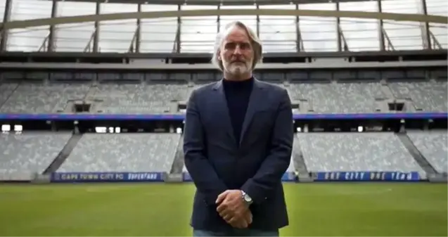 Jan Olde Riekerink, Cape Town City'nin yeni hocası oldu