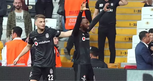 Beşiktaş, Denizlispor'u 1-0 yendi