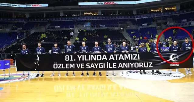 Semih Erden'den Atatürk pankartını tutmayan Sloukas'a tepki!