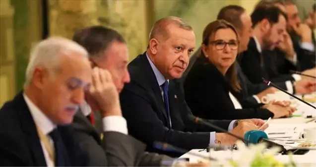 Erdoğan'ın Amerika'daki toplantısında 