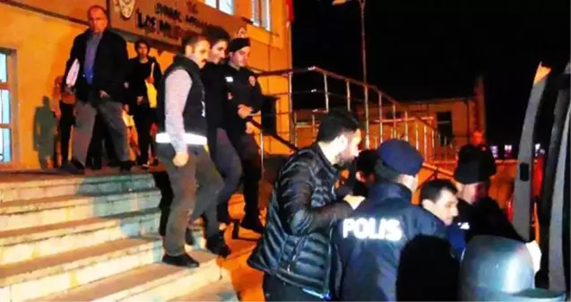 Gözaltına alınan Şaban Vatan ve gazeteciler adli kontrolle serbest bırakıldı