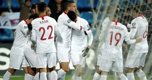 A Milli Takım gruptaki son maçında Andorra'yı 2-0 yendi