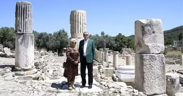 Cumhurbaşkanı Erdoğan'ın ziyaret ettiği antik kente ilgi arttı