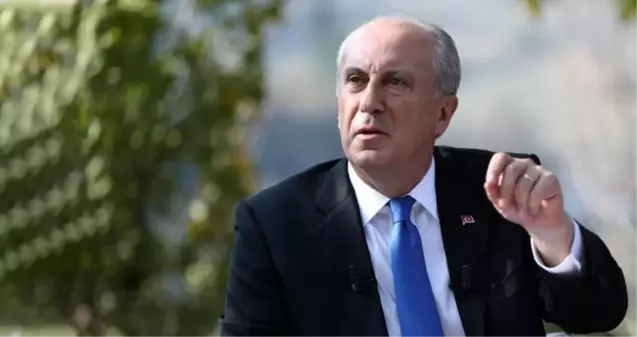 Muharrem İnce'den CHP yönetimine çağrı: Bana iftira atanı bulup cezalandırmalıdır