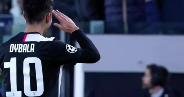 Paulo Dybala, gol attıktan sonra asker selamı verdi!