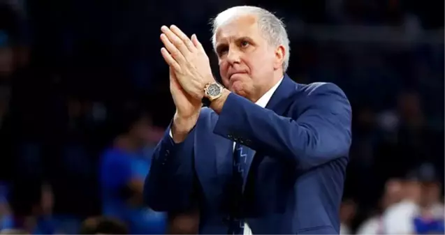 Zeljko Obradovic tarihe geçti!