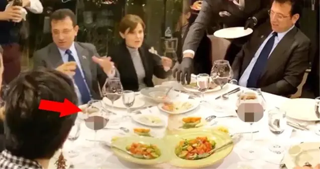 Ekrem İmamoğlu'nun et restoranındaki görüntüleri olay oldu