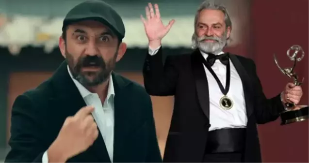 Çukur'un Haluk Bilginer'e Emmy selamı büyük alkış topladı