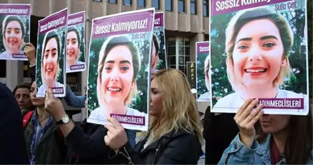 Şule Çet'in öldürülmesi davasında Çağatay Aksu'ya cinayetten müebbet hapis cezası verildi