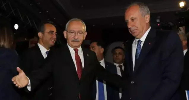 Muharrem İnce'den CHP lideri Kılıçdaroğlu'na sitem: İftiraya uğrayana değil kaynaklık edene haber gönderiyor