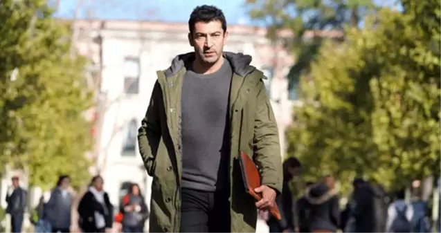 Kenan İmirzalıoğlu'nun yeni dizisi Alef'ten ilk kareler geldi