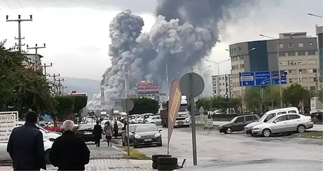 Son dakika: İskenderun'daki demir çelik fabrikasında korkutan patlama!