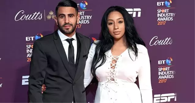 Riyad Mahrez'in eşi Rita Mahrez'in, boksör Anthony Joshua ile yasak aşk yaşadığı iddia edildi