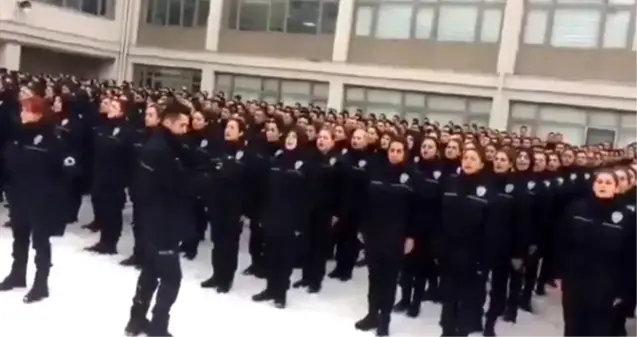 Emniyet, Polis Akademisi'ndeki intikam yemini görüntüsüyle ilgili açıklama yaptı