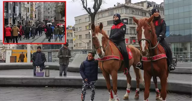 Taksim Meydanı'nda yılbaşı kutlamaları dolayısıyla güvenlik önlemleri arttırıldı!