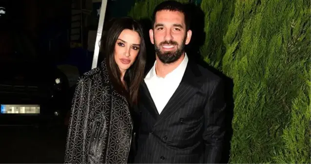 Arda Turan ve Aslıhan Doğan Turan çiftinin bebeklerinin cinsiyeti belli oldu