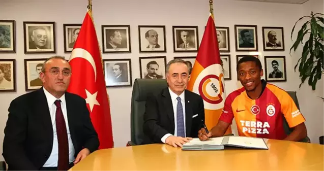 Jesse Sekidika: Galatasaray her zaman istediğim bir yerdi