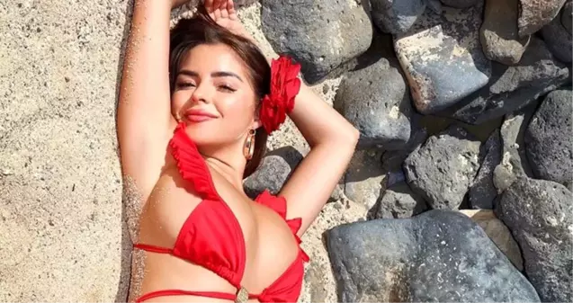 İngiliz model Demi Rose, sosyal medyada çırılçıplak pozunu paylaştı