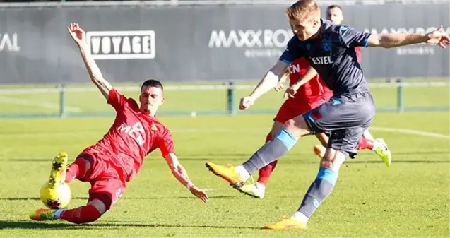 Trabzonspor, Partizan Tiran'ı 1-0 mağlup etti