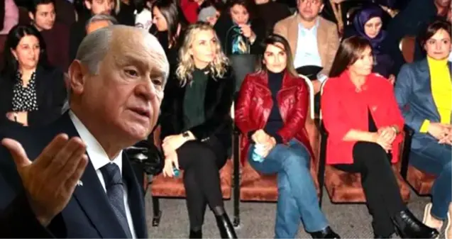 Devlet Bahçeli, Demirtaş'ın tiyatrosuna gidenlere sinirlendi! İmamoğlu ve Kılıçdaroğlu'na tepki gösterdi