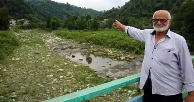 Rize'de bulunan Gürgen Köyü sakinleri, bölgedeki HES projesini yargıya taşıdı