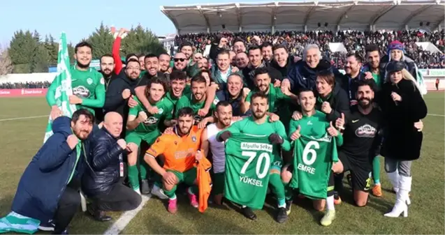 Kırklarelispor, Ziraat Türkiye Kupası'nda tarih yazıyor