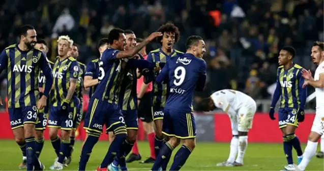 Son Dakika: Fenerbahçe, Kayserispor'u 2-0 yendi