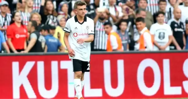 Rıdvan Yılmaz, Beşiktaş formasıyla ilk kez bir Süper Lig maçına çıkıyor