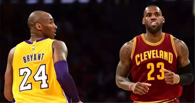 Kobe'nin ölüm haberini alan Lebron James gözyaşlarını tutamadı