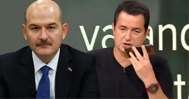 Acun Ilıcalı, Süleyman Soylu ile telefon konuşmasının yanlış anlaşılmasına tepki gösterdi