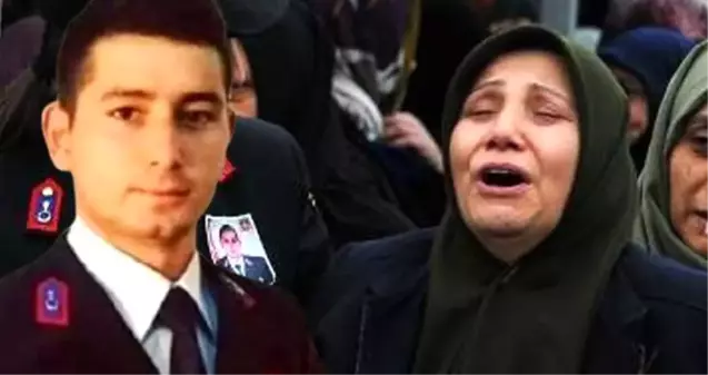 Şehit annesinin sözleri yürek yaktı: Sen beyaz karlar altında damat mı oldun annem