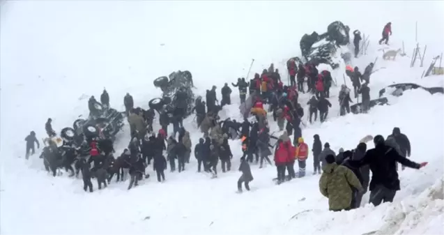 Van'da yaşanan çığ faciasında 2 günde 39 kişi hayatını kaybetti