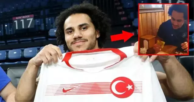 Shane Larkin, Türk vatandaşlığını katmer yiyerek kutladı