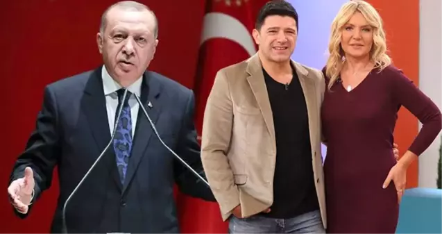 Sunucu Seda Akgül, kavgalı olduğu Hakan Ural için Cumhurbaşkanına seslendi