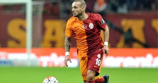 Wesley Sneijder'in son hali şoke etti!