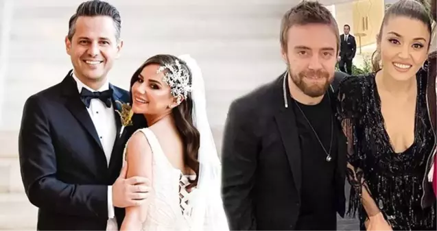 Hande Erçel ve Murat Dalkılıç, Merve Özbey'in düğününde kurtlarını döktü