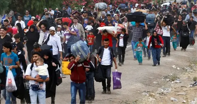 BM'den göçmen raporu: Son 10 haftadaki göçmen sayısı, 9 yıllık iç savaşın en yüksek seviyesinde