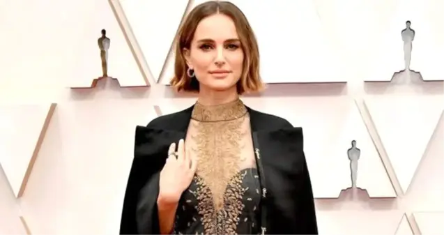 Natalie Portman'ın protesto amaçlı giydiği ceket eleştirildi: İkiyüzlüsün