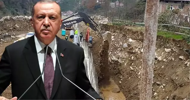 Erdoğan'ın memleketinde 'yol inşaatı' denilen çalışma HES projesi çıktı, şikayet üzerine inşaat durduruldu