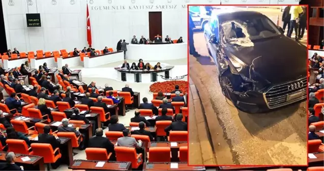 AK Parti İstanbul Milletvekili Rumeysa Kadak, trafik kazası geçirdi