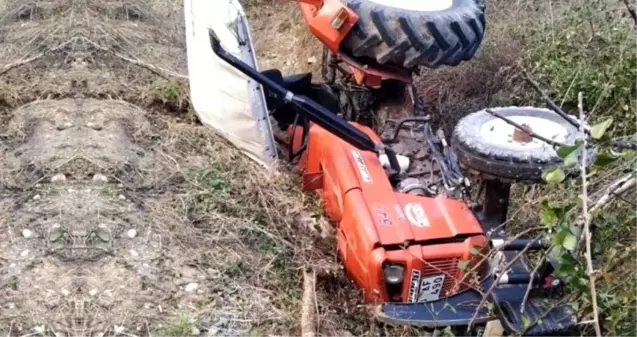 Canlı yayında şarkı çalıp göbek attı, traktörle uçuruma yuvarlandı