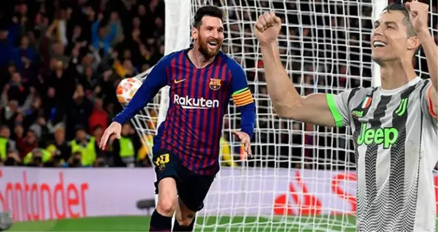 Lionel Messi'den Ronaldo'ya övgü dolu sözler: Bu form grafiği hiç şaşırtıcı değil