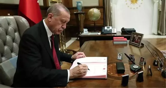 Erdoğan'ın imzasıyla üç bakanlığa yeni atamalar yapıldı