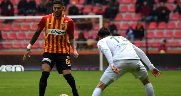 Kayserispor, Konyaspor ile 2-2 berabere kaldı