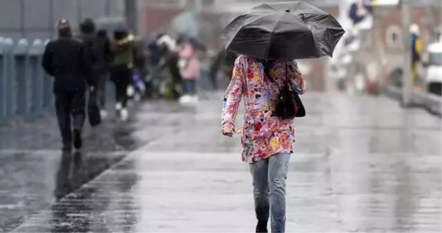 Meteoroloji'den yurt geneline sağanak yağış uyarısı