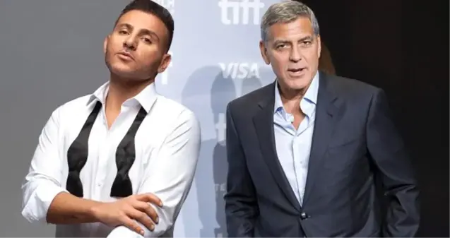 Şarkıcı Mr. Jade, son klibindeki imajıyla George Clooney'e benzetildi