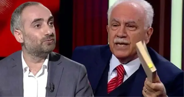 Doğu Perinçek ve İsmail Saymaz arasındaki CHP tartışması canlı yayına damga vurdu